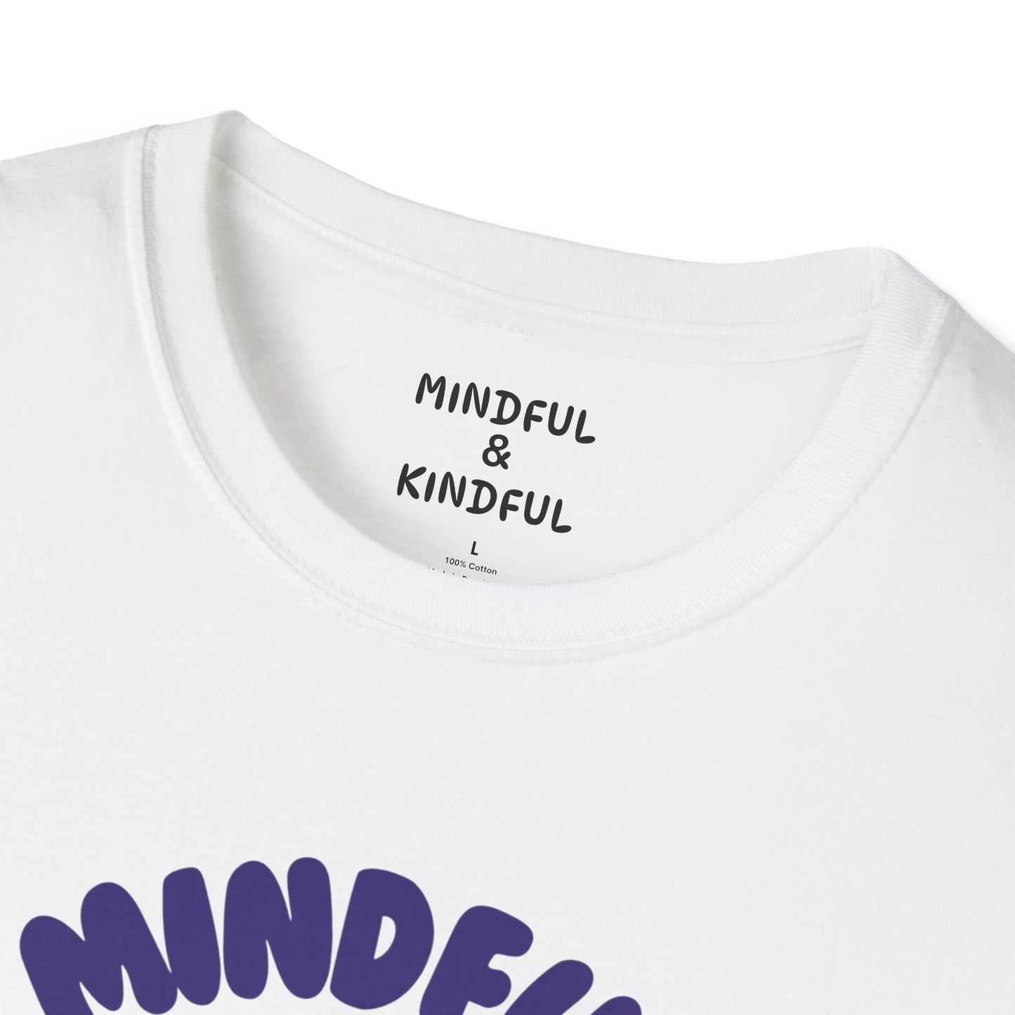 Mindful & Kindful Yoga-Inspired T-Shirt — The Wellness Corrective Tee