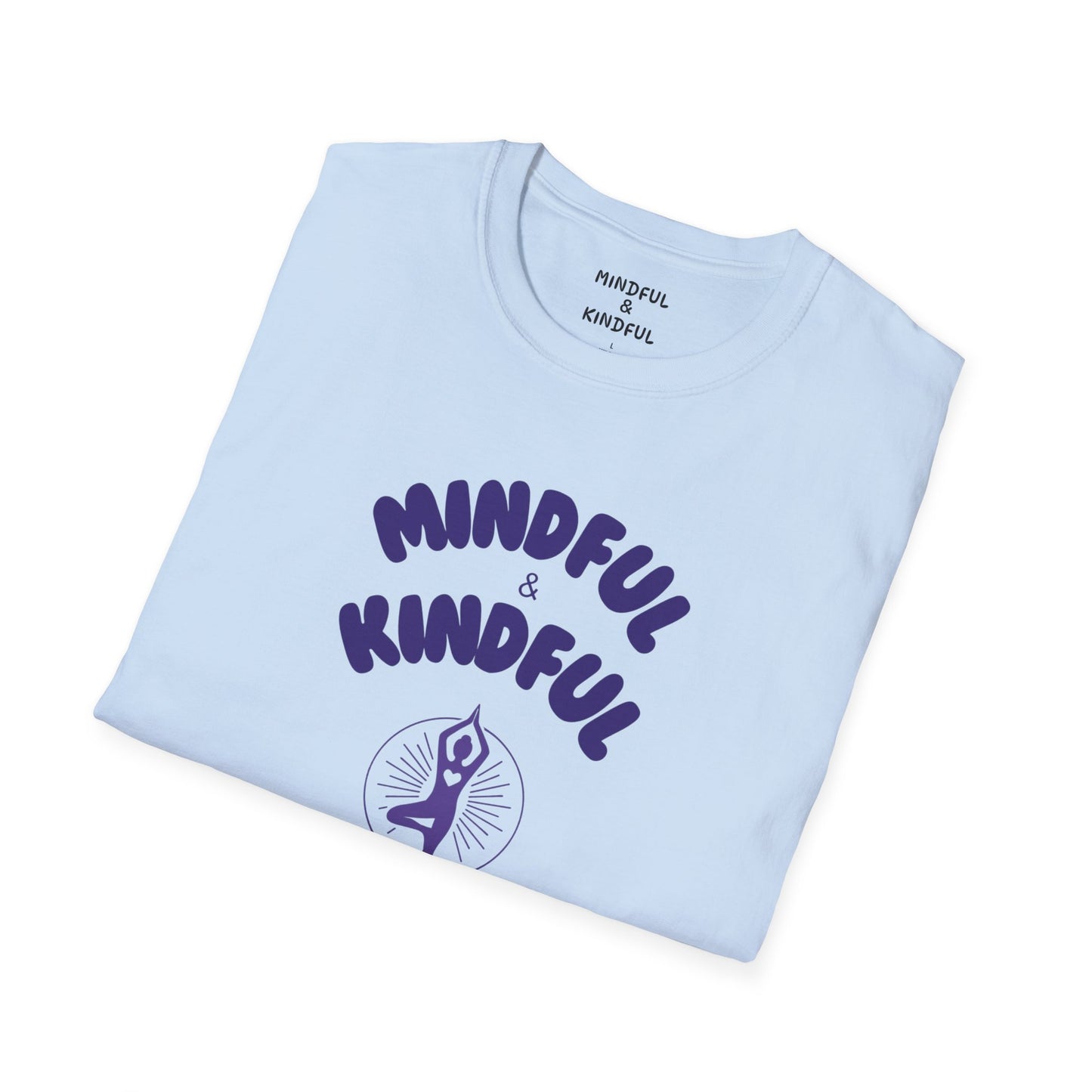 Mindful & Kindful Yoga-Inspired T-Shirt — The Wellness Corrective Tee