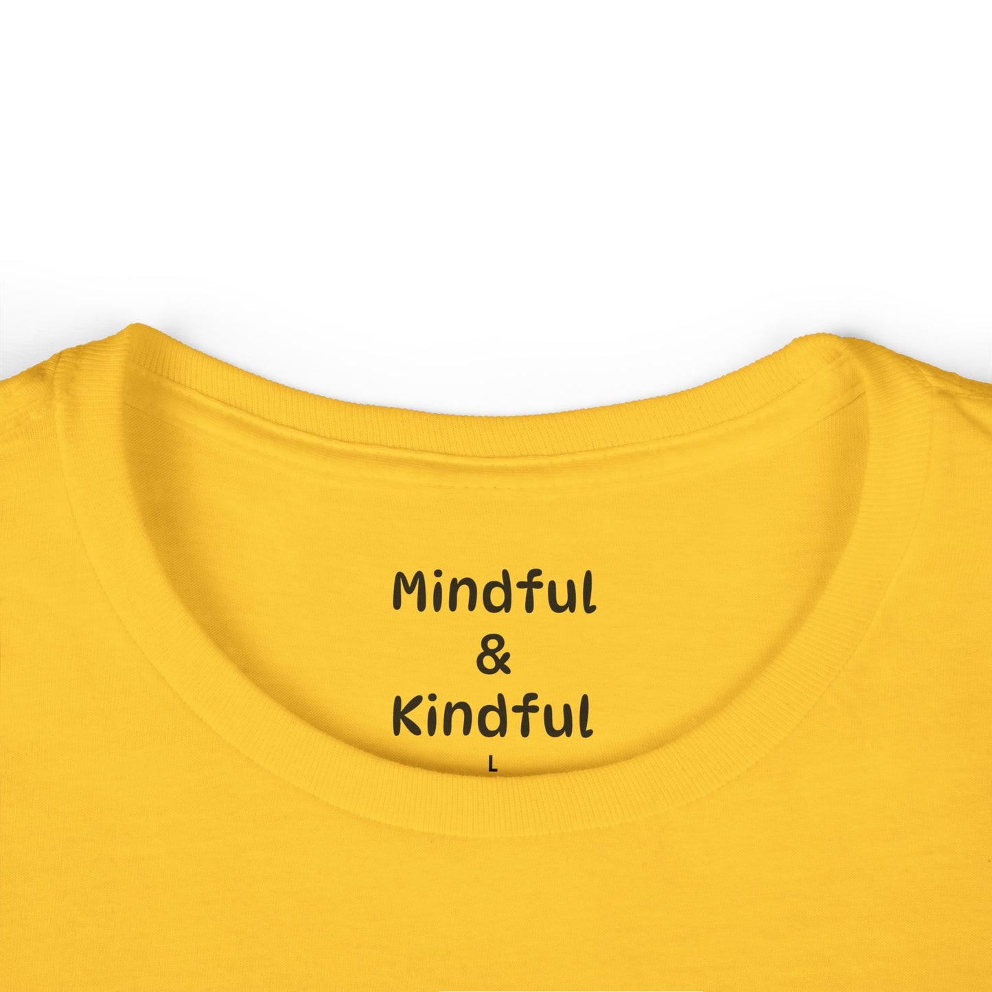 Mindful & Kindful Tee — The Wellness Corrective Yoga T-Shirt