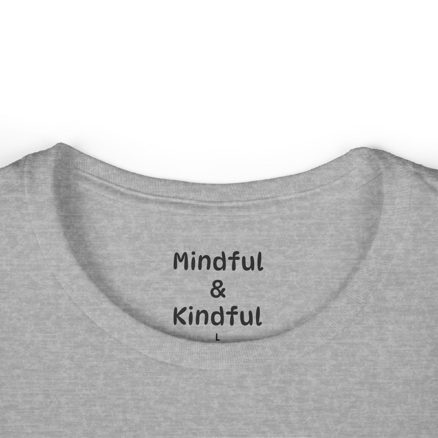 Mindful & Kindful Tee — The Wellness Corrective Yoga T-Shirt