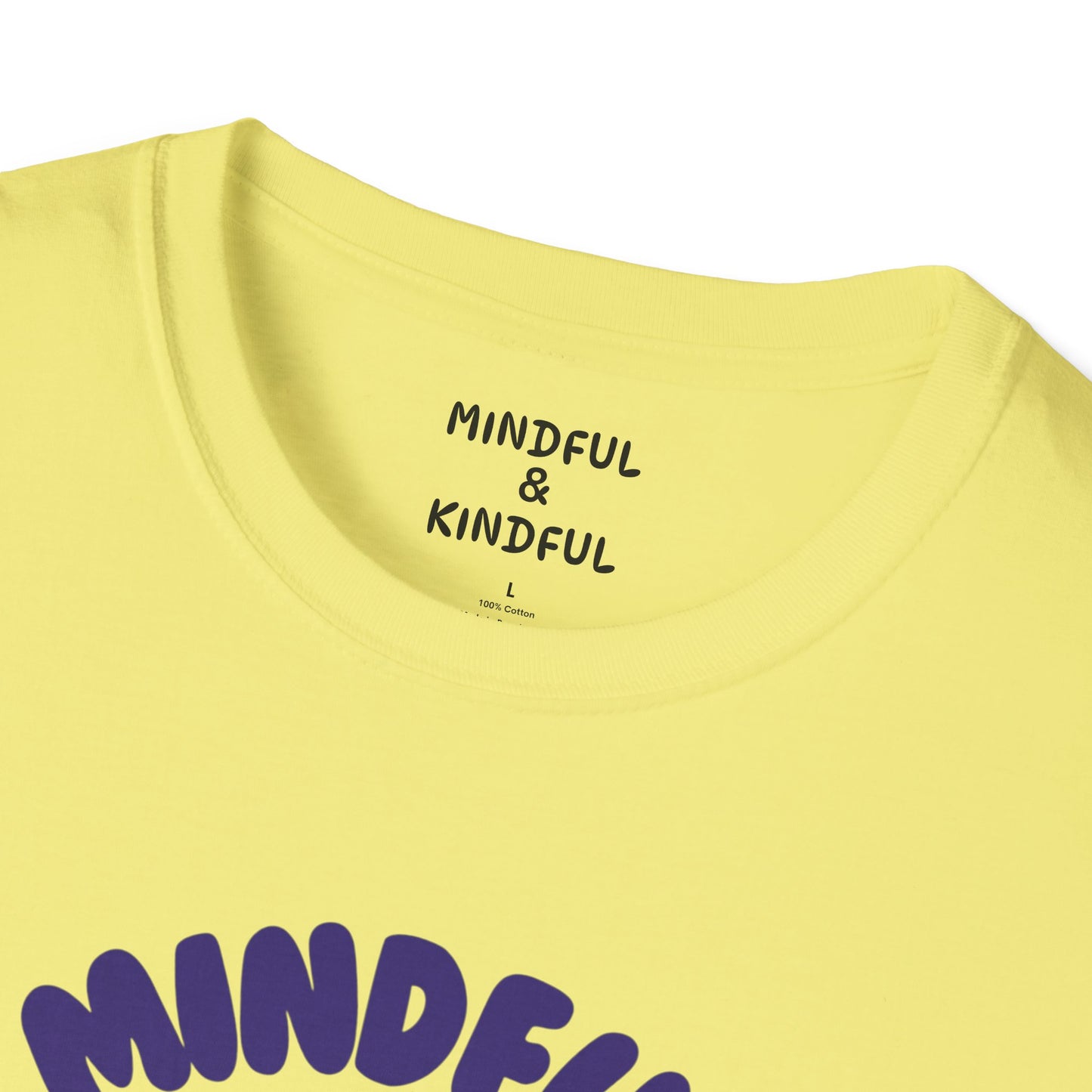 Mindful & Kindful Yoga-Inspired T-Shirt — The Wellness Corrective Tee