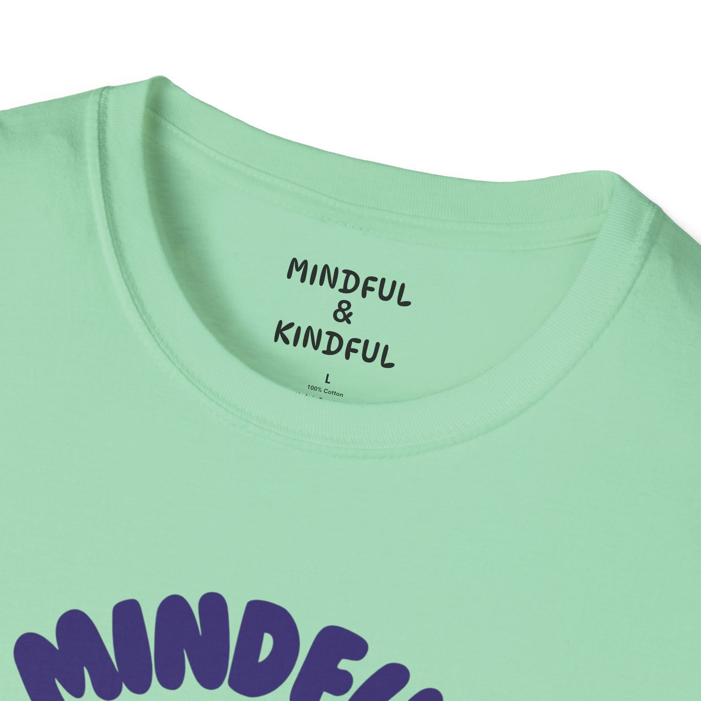Mindful & Kindful Yoga-Inspired T-Shirt — The Wellness Corrective Tee