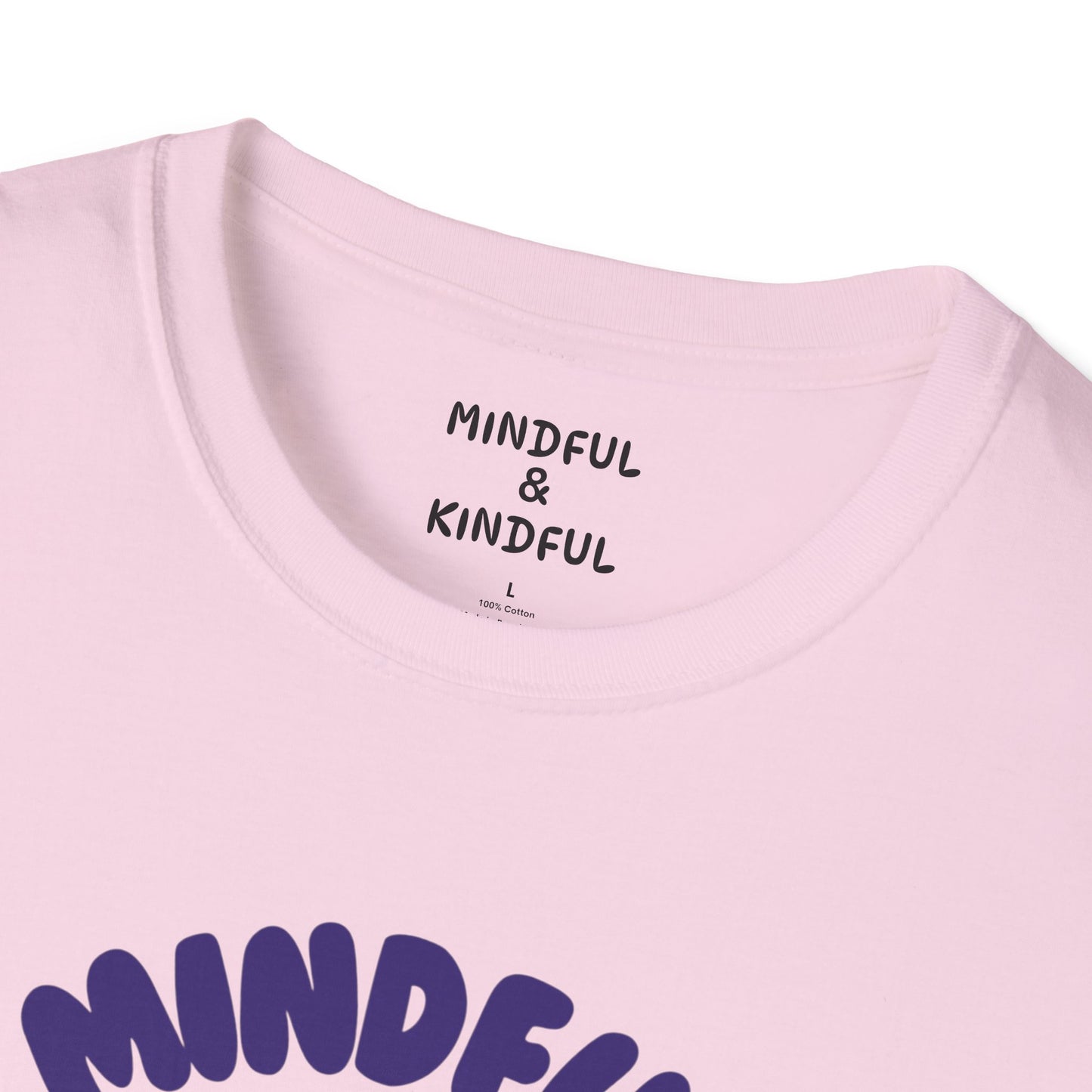Mindful & Kindful Yoga-Inspired T-Shirt — The Wellness Corrective Tee