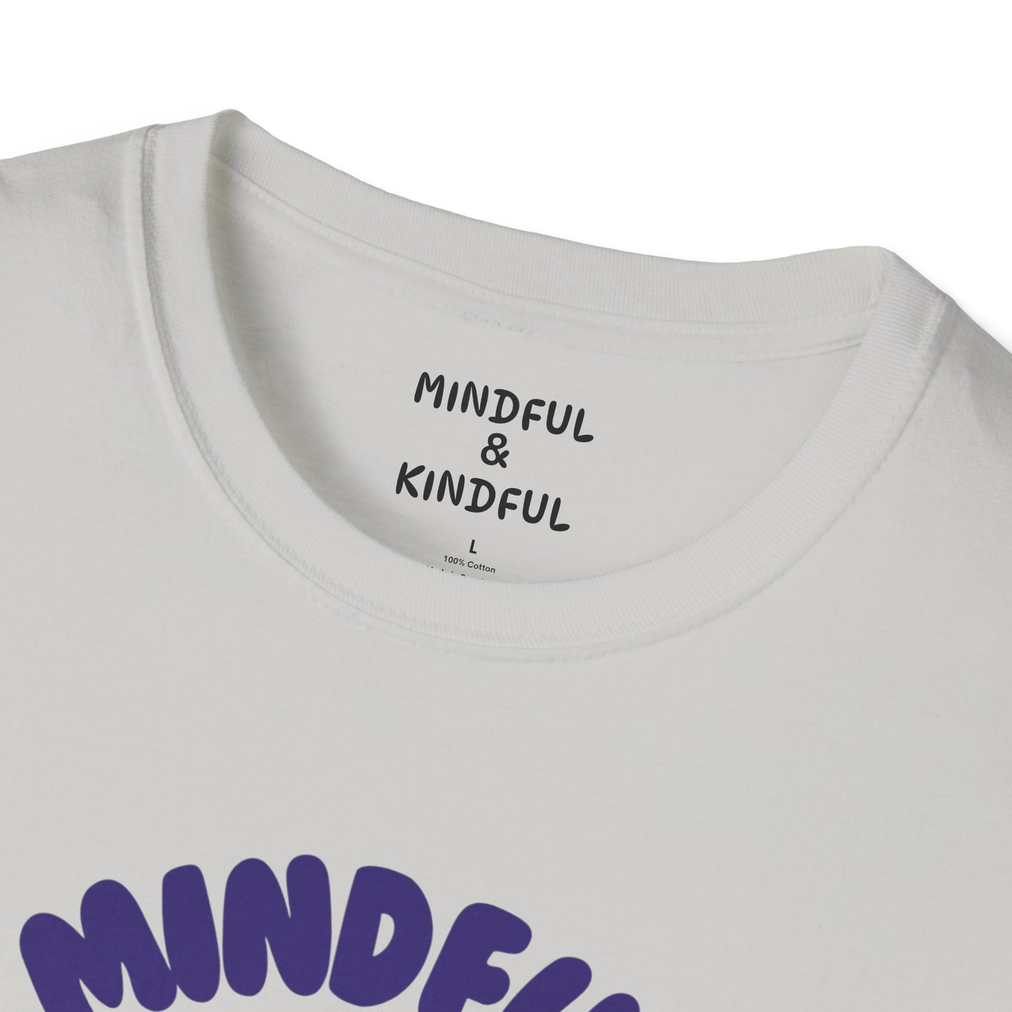 Mindful & Kindful Yoga-Inspired T-Shirt — The Wellness Corrective Tee