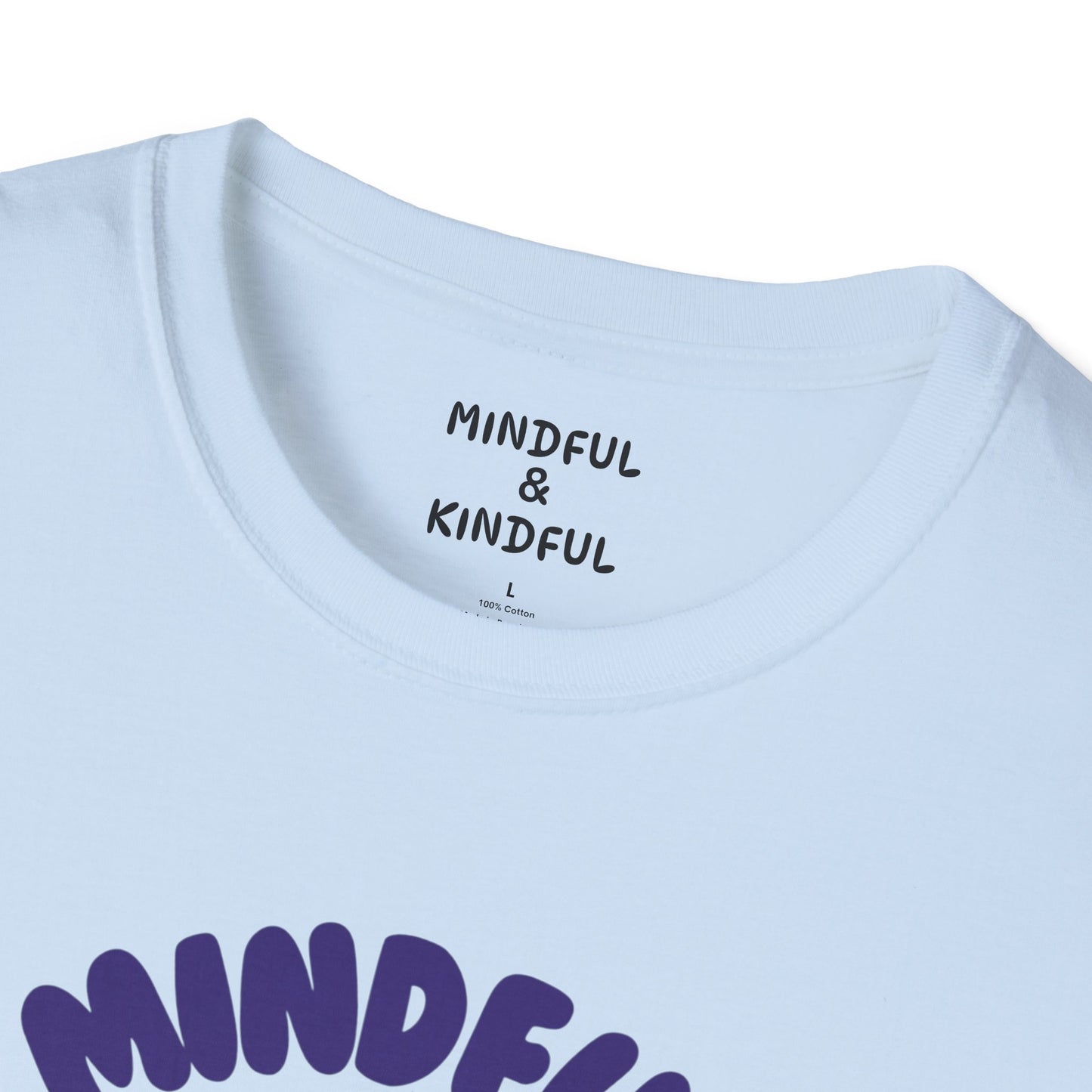 Mindful & Kindful Yoga-Inspired T-Shirt — The Wellness Corrective Tee